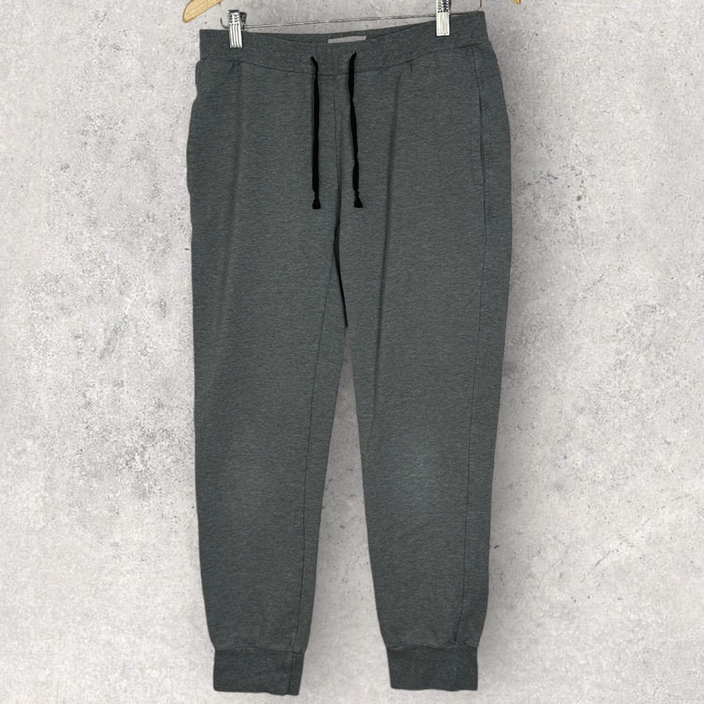 Aritzia Sunday Best Grey Joggers Sweat Pants Size Small High Rise Stretch‎ Comfy